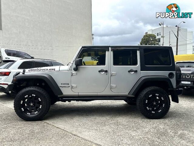 2011 JEEP WRANGLER UNLIMITED SPORT 4X4 JK MY11 CONVERTIBLE