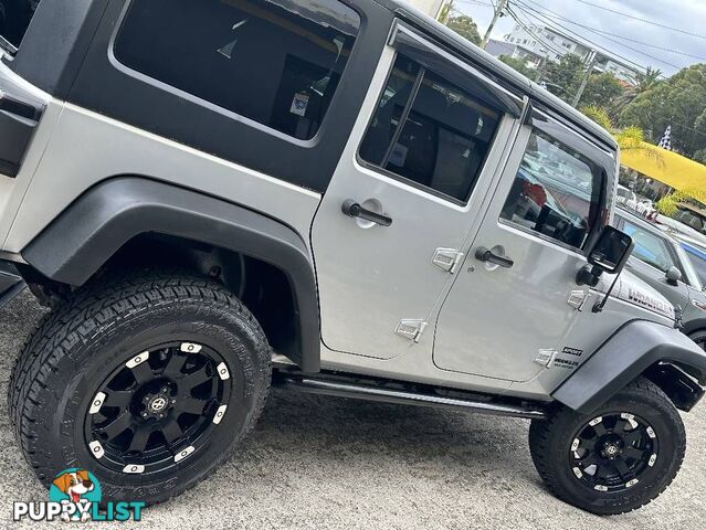 2011 JEEP WRANGLER UNLIMITED SPORT 4X4 JK MY11 CONVERTIBLE