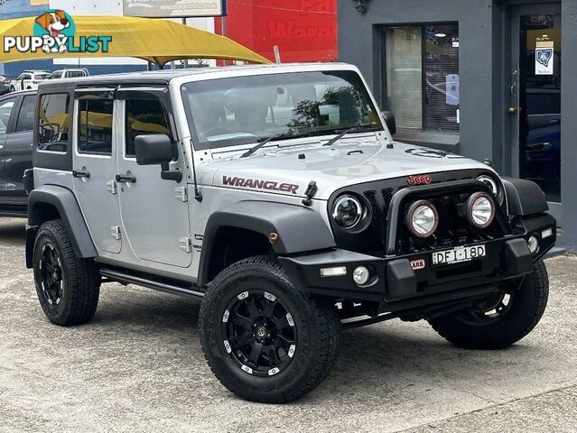 2011 JEEP WRANGLER UNLIMITED SPORT 4X4 JK MY11 CONVERTIBLE