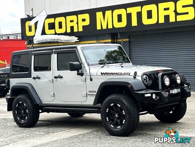 2011 JEEP WRANGLER UNLIMITED SPORT 4X4 JK MY11 CONVERTIBLE