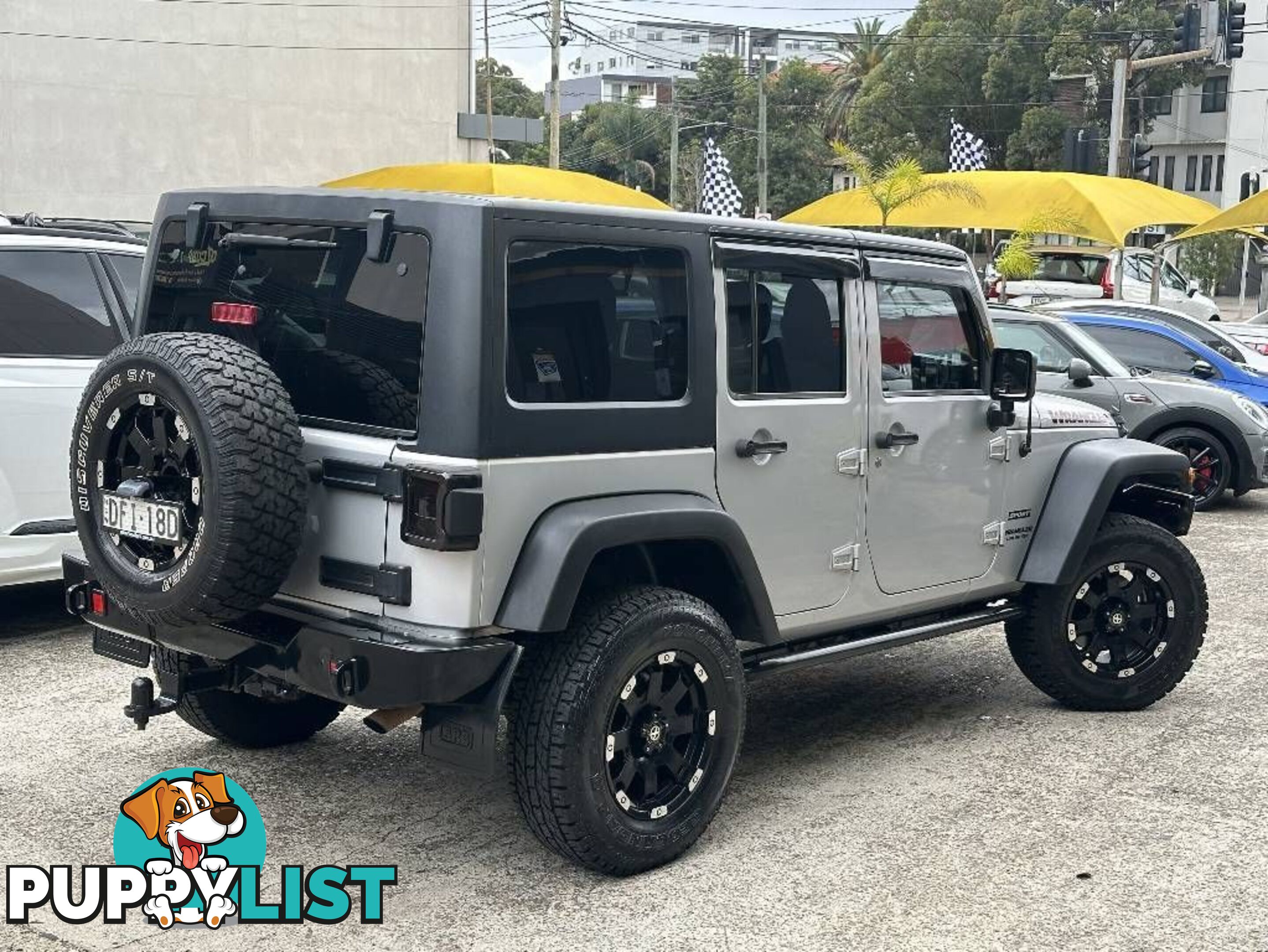 2011 JEEP WRANGLER UNLIMITED SPORT 4X4 JK MY11 CONVERTIBLE