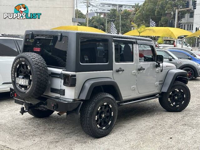 2011 JEEP WRANGLER UNLIMITED SPORT 4X4 JK MY11 CONVERTIBLE