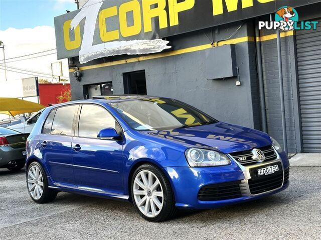 2006 VOLKSWAGEN GOLF R32 1K HATCHBACK