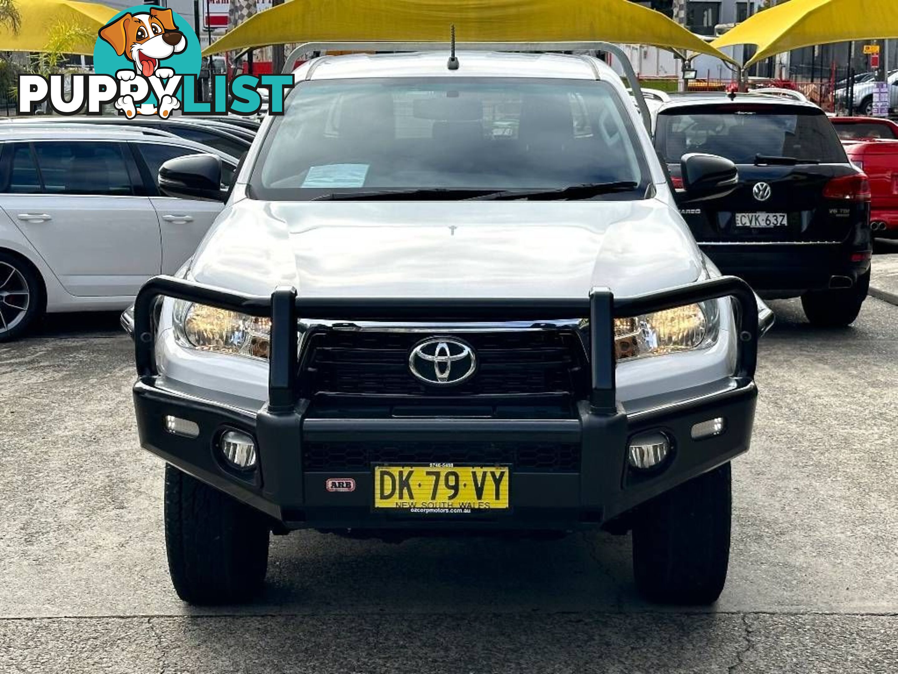 2018 TOYOTA HILUX SR 4X4 GUN126R MY19 CAB CHASSIS