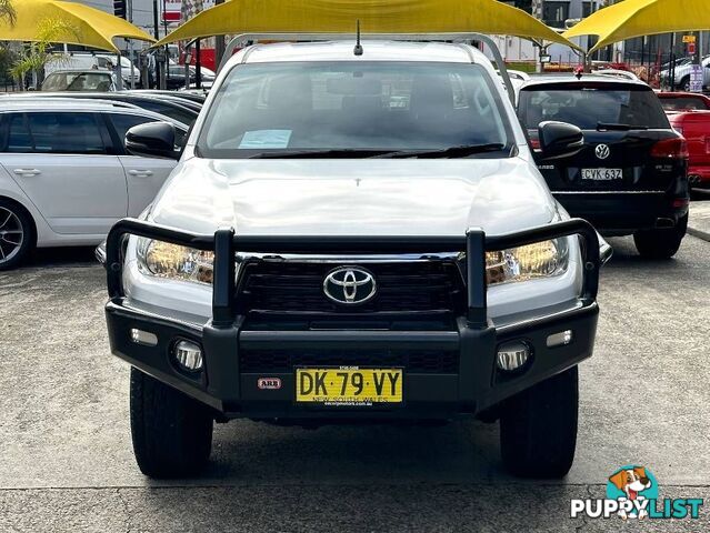 2018 TOYOTA HILUX SR 4X4 GUN126R MY19 CAB CHASSIS