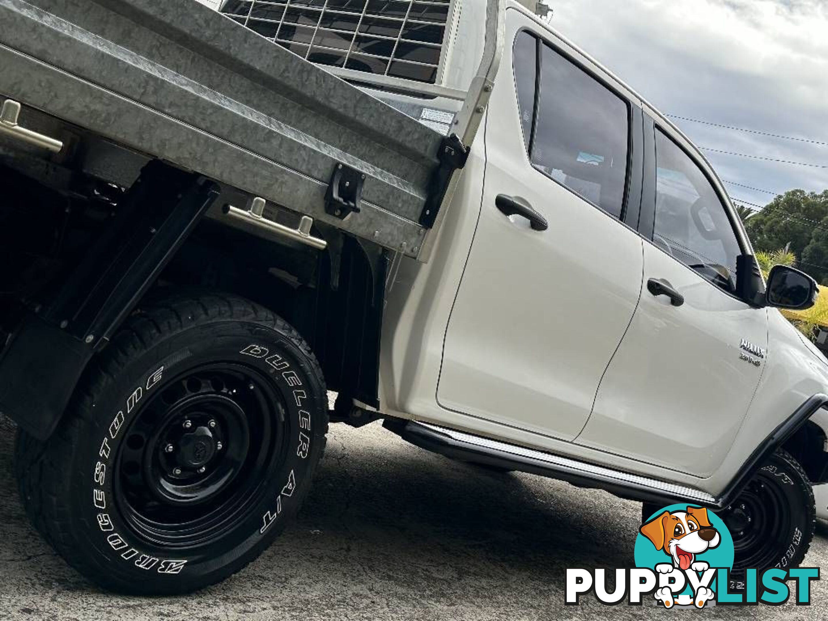 2018 TOYOTA HILUX SR 4X4 GUN126R MY19 CAB CHASSIS