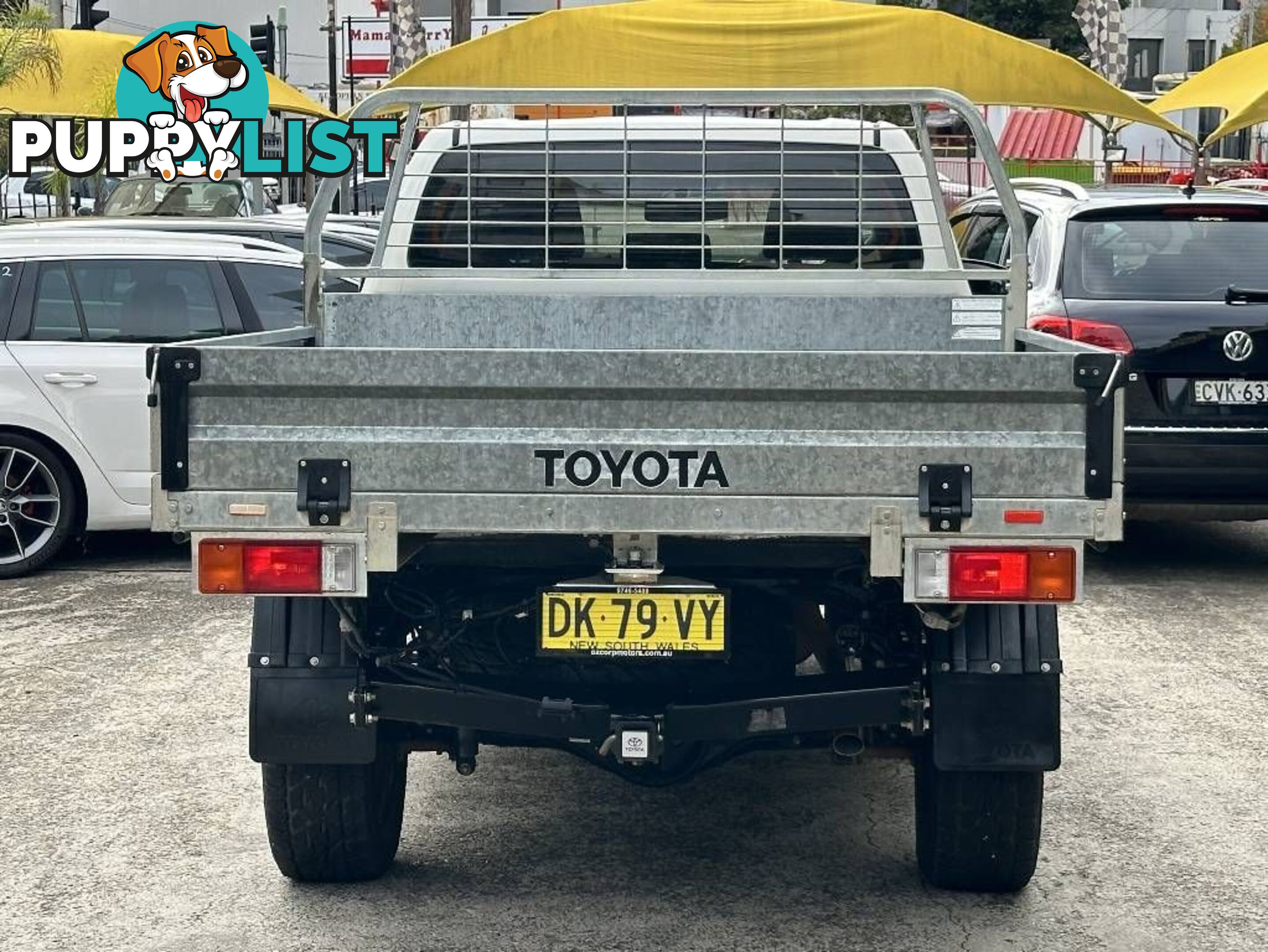 2018 TOYOTA HILUX SR 4X4 GUN126R MY19 CAB CHASSIS