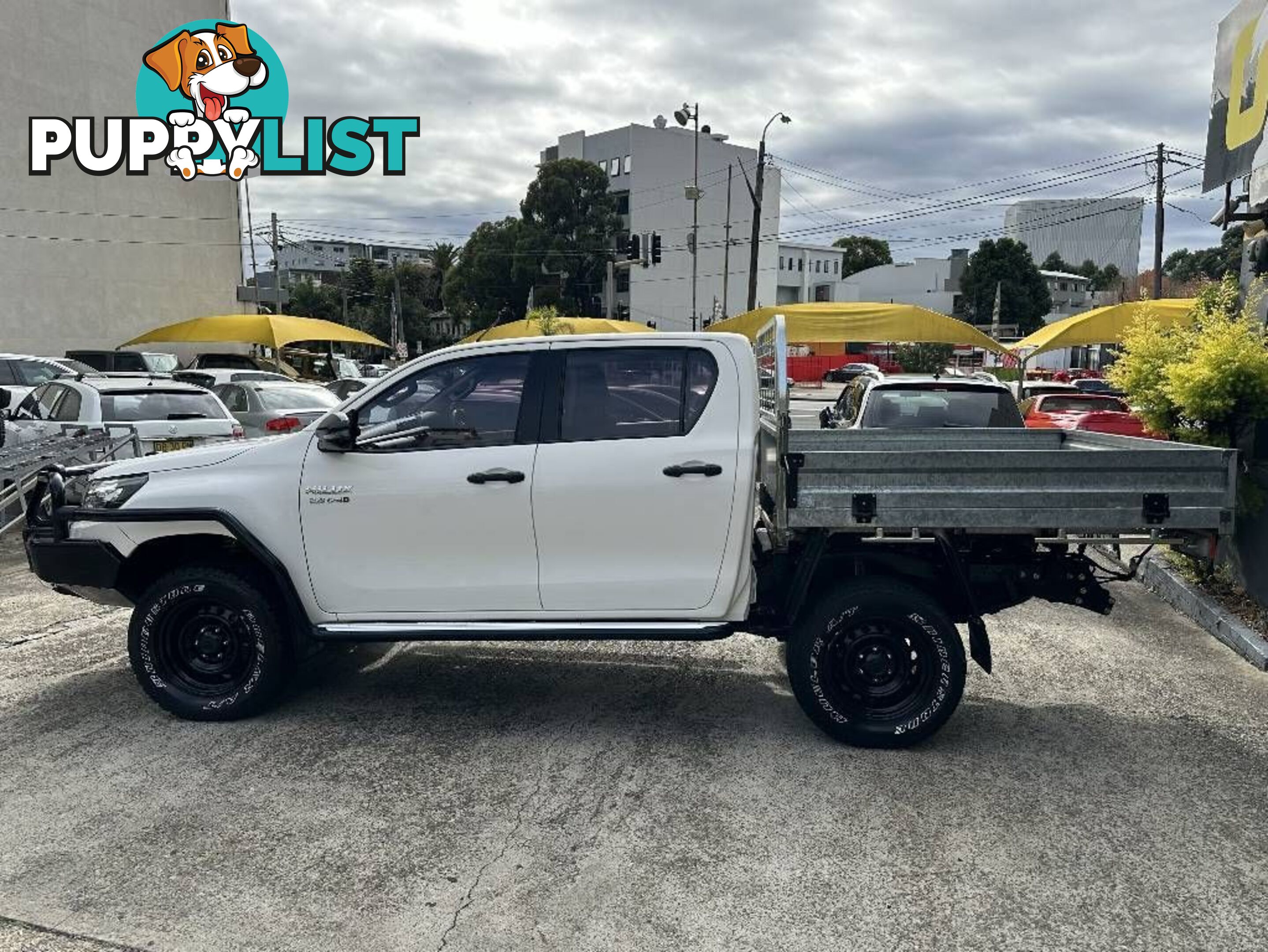 2018 TOYOTA HILUX SR 4X4 GUN126R MY19 CAB CHASSIS