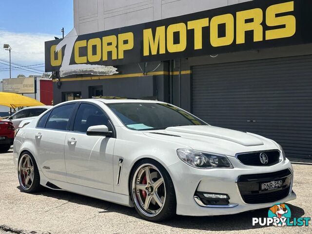 2016 HOLDEN COMMODORE SS-V REDLINE VF II SEDAN