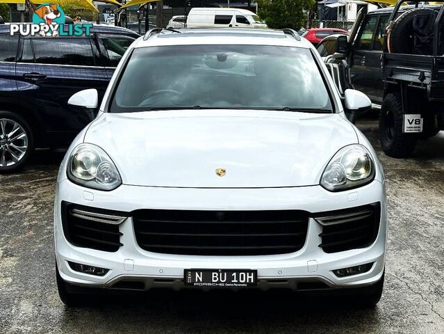 2016 PORSCHE CAYENNE GTS SERIES 2 MY16 WAGON