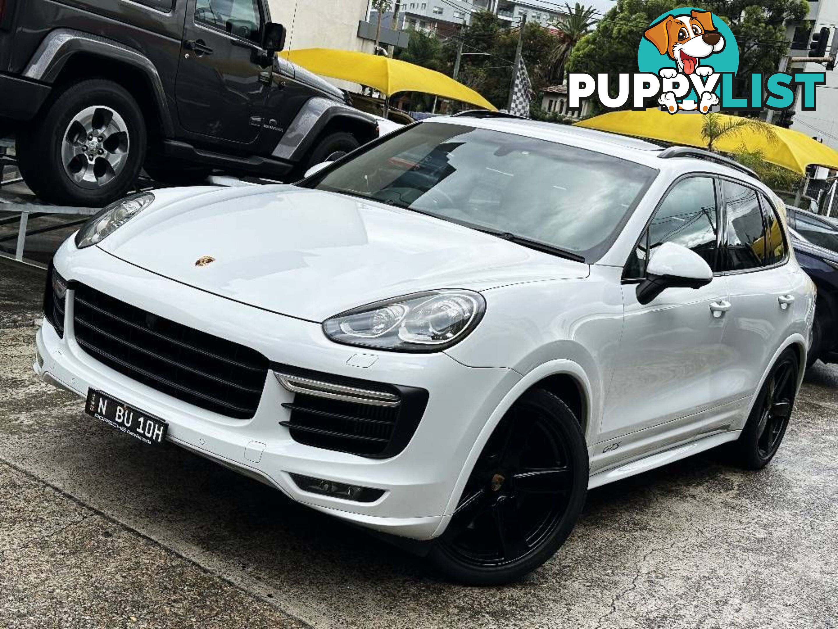 2016 PORSCHE CAYENNE GTS SERIES 2 MY16 WAGON