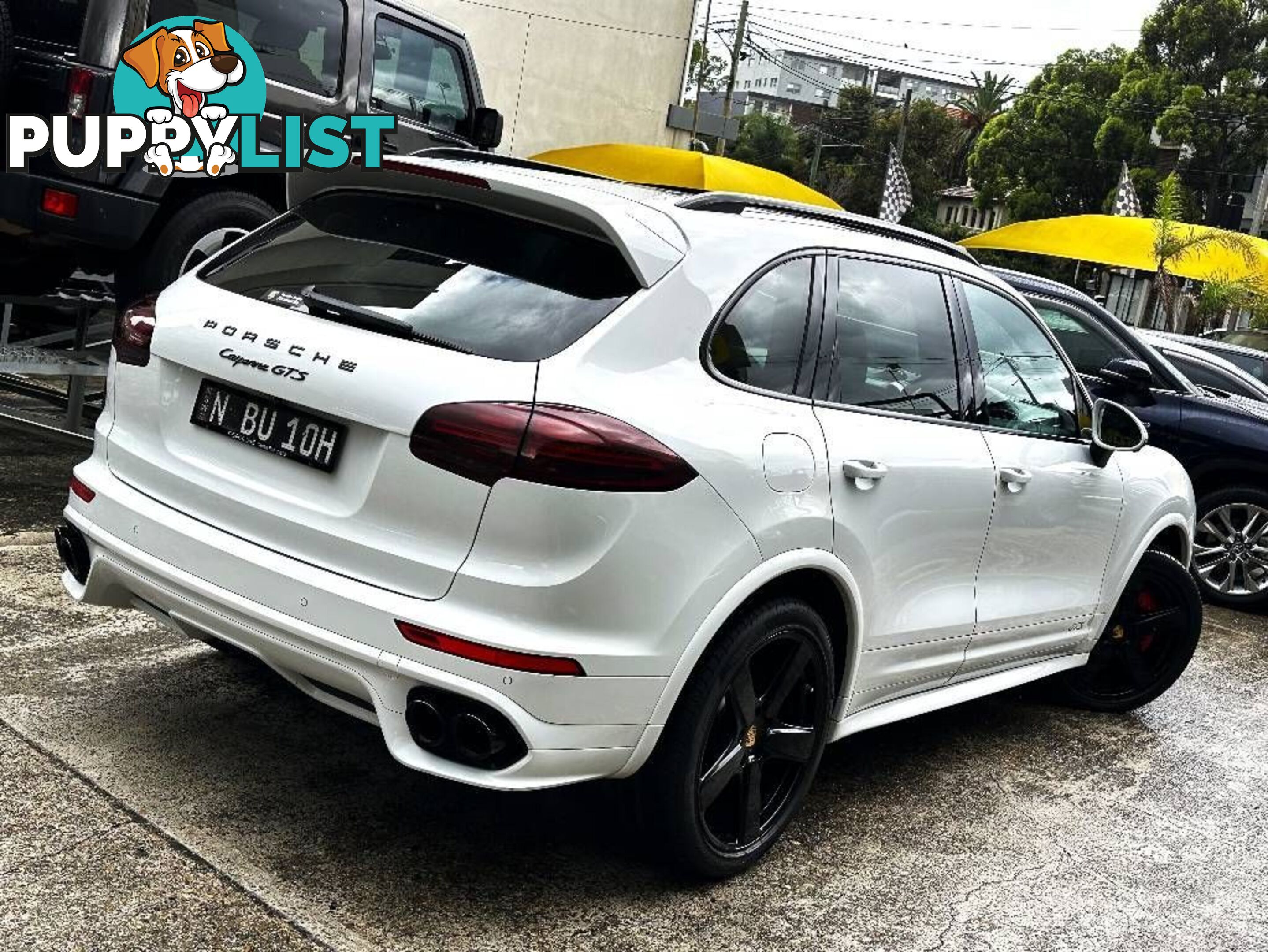 2016 PORSCHE CAYENNE GTS SERIES 2 MY16 WAGON