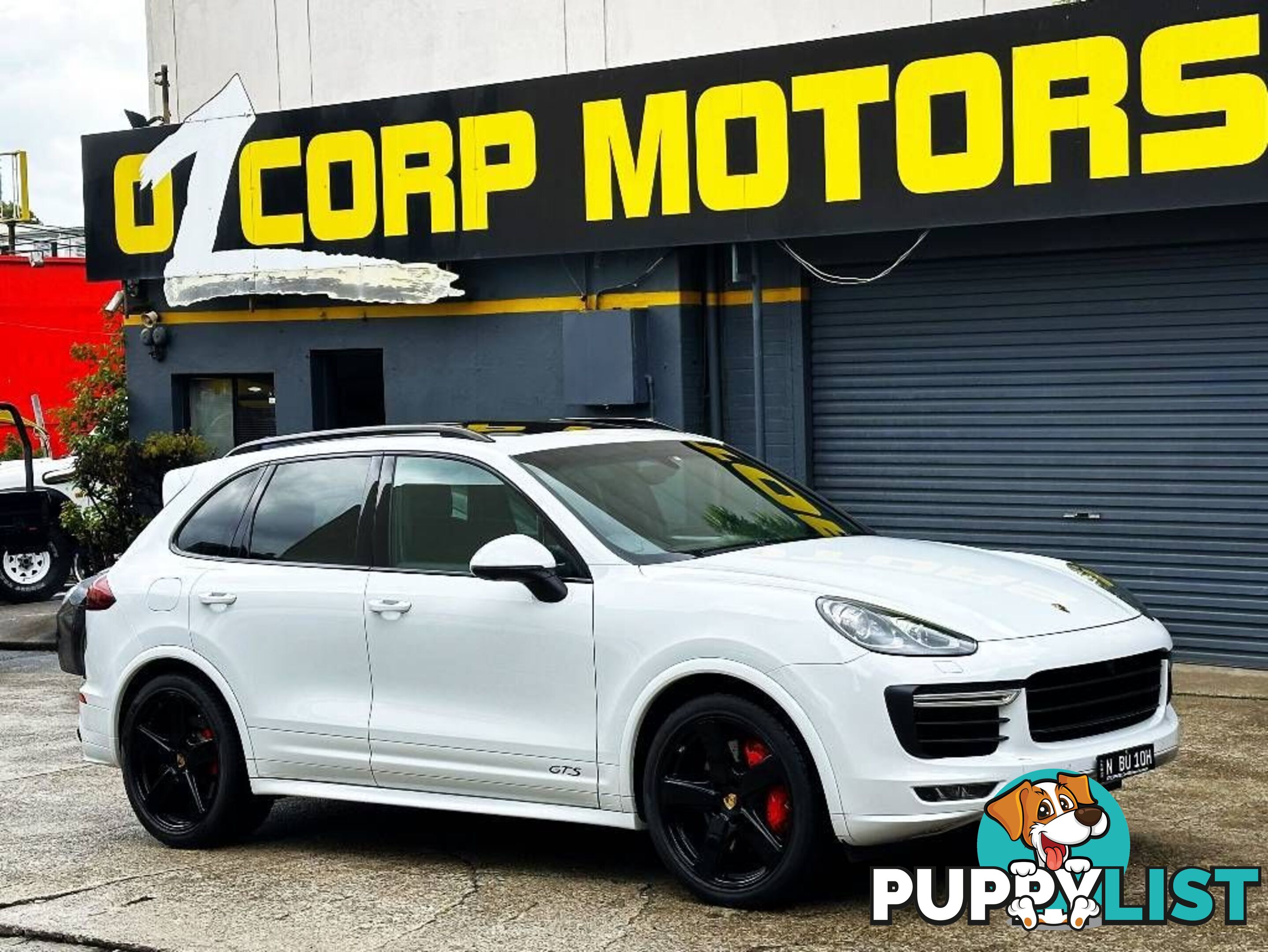 2016 PORSCHE CAYENNE GTS SERIES 2 MY16 WAGON