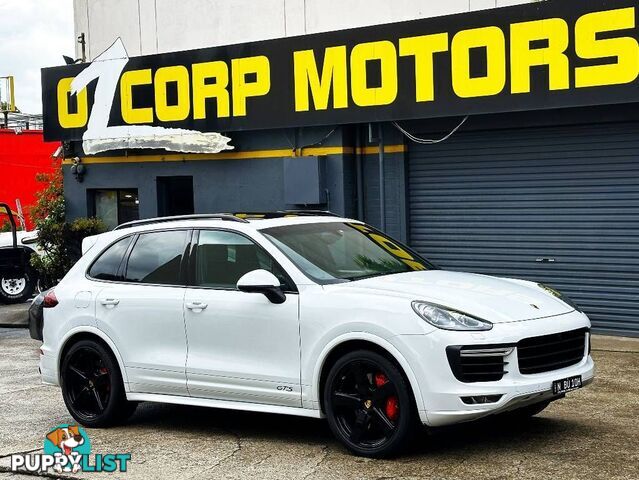 2016 PORSCHE CAYENNE GTS SERIES 2 MY16 WAGON