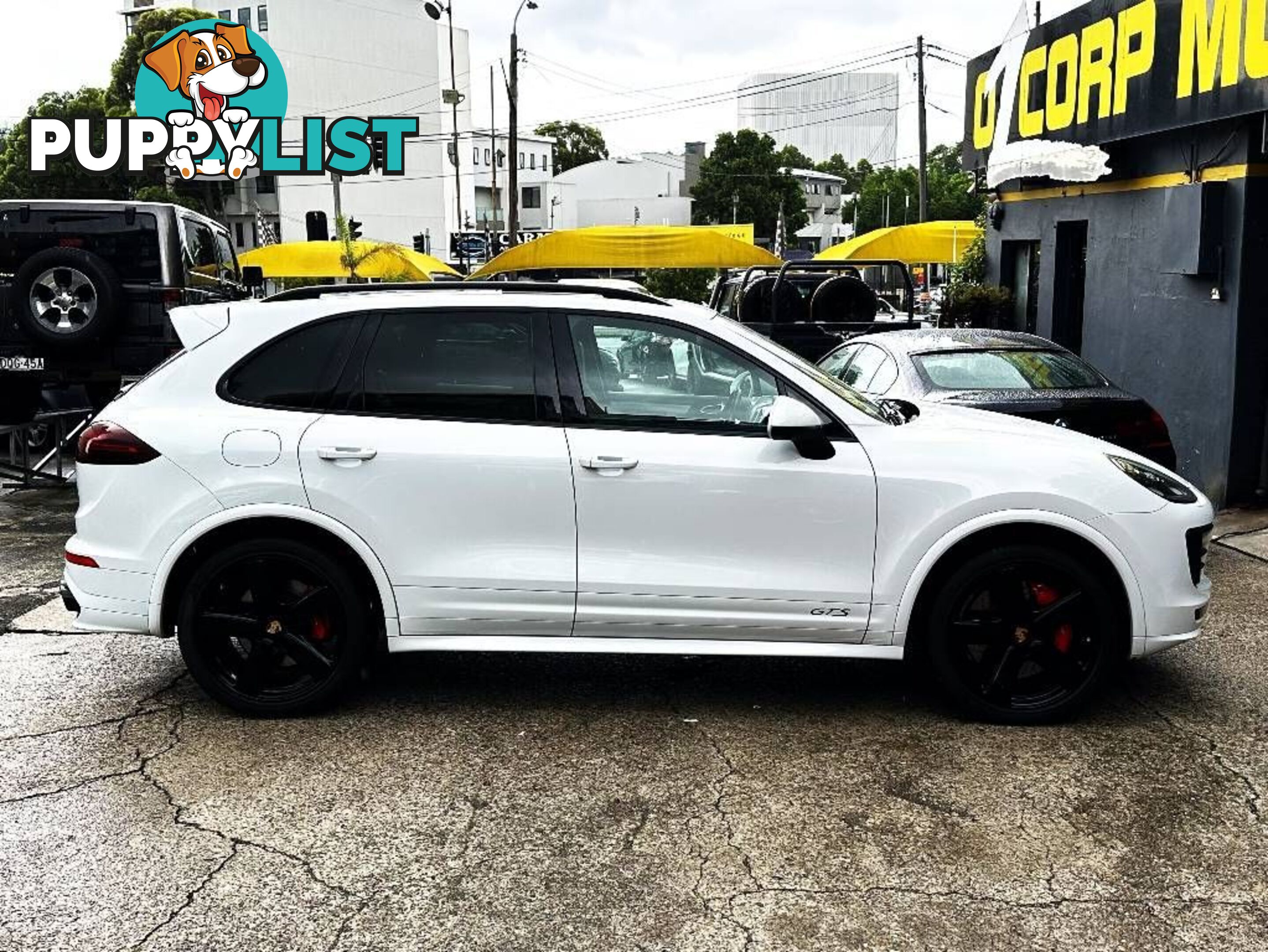 2016 PORSCHE CAYENNE GTS SERIES 2 MY16 WAGON