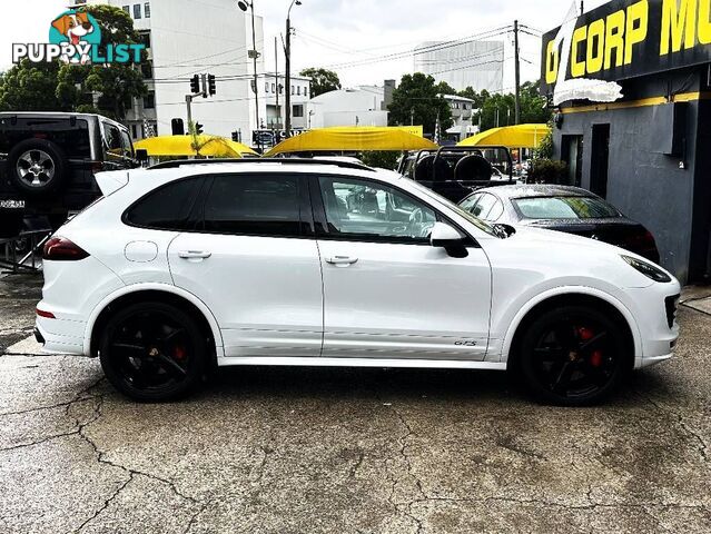 2016 PORSCHE CAYENNE GTS SERIES 2 MY16 WAGON