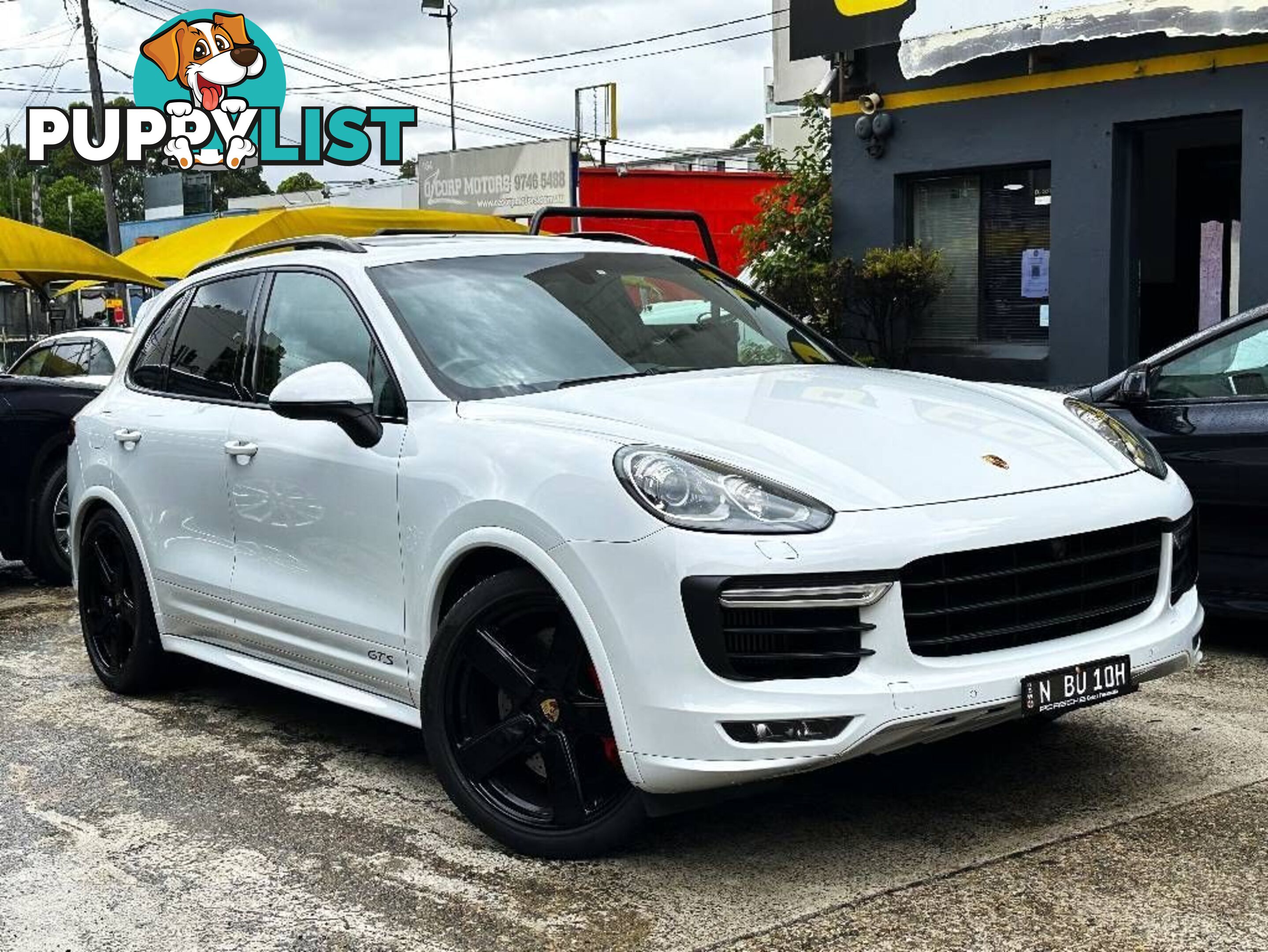 2016 PORSCHE CAYENNE GTS SERIES 2 MY16 WAGON