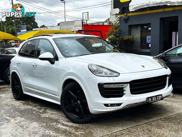 2016 PORSCHE CAYENNE GTS SERIES 2 MY16 WAGON