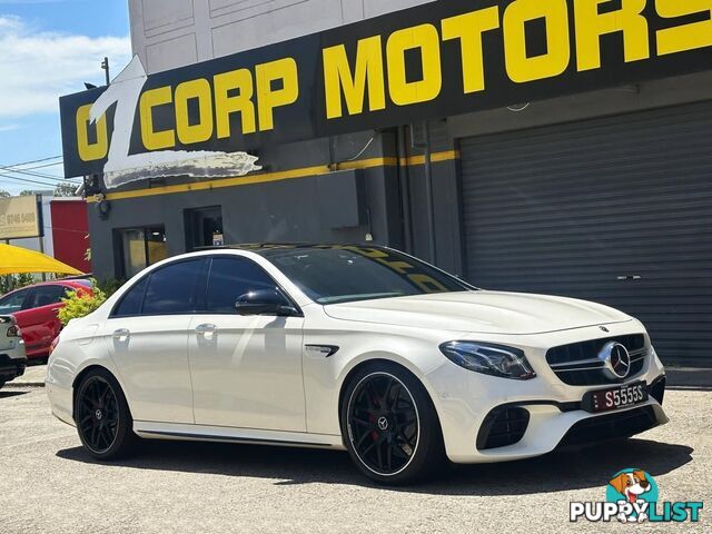 2017 MERCEDES-AMG E 63 S 4MATIC 213 MY17.5 SEDAN