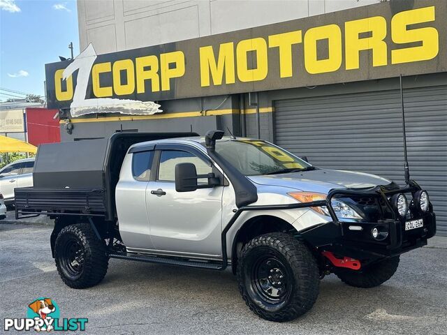 2013 MAZDA BT-50 XTR 4X4  UTILITY