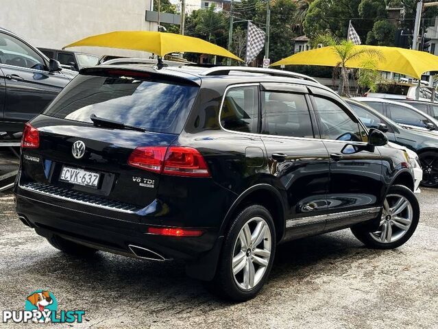 2014 VOLKSWAGEN TOUAREG V6 TDI 7P MY14 WAGON