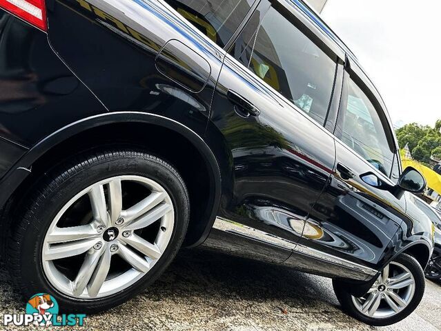 2014 VOLKSWAGEN TOUAREG V6 TDI 7P MY14 WAGON