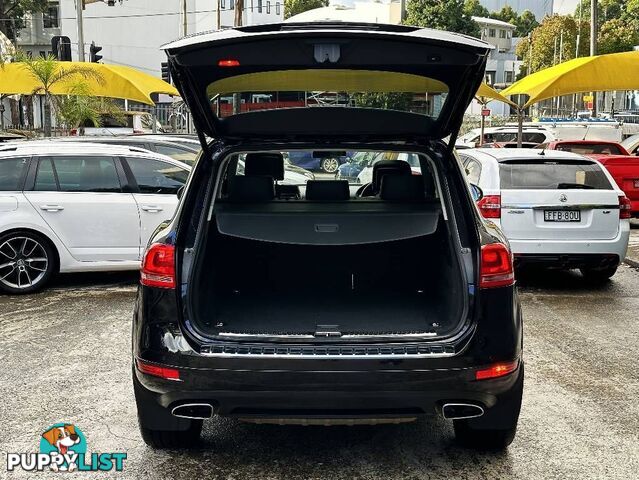 2014 VOLKSWAGEN TOUAREG V6 TDI 7P MY14 WAGON