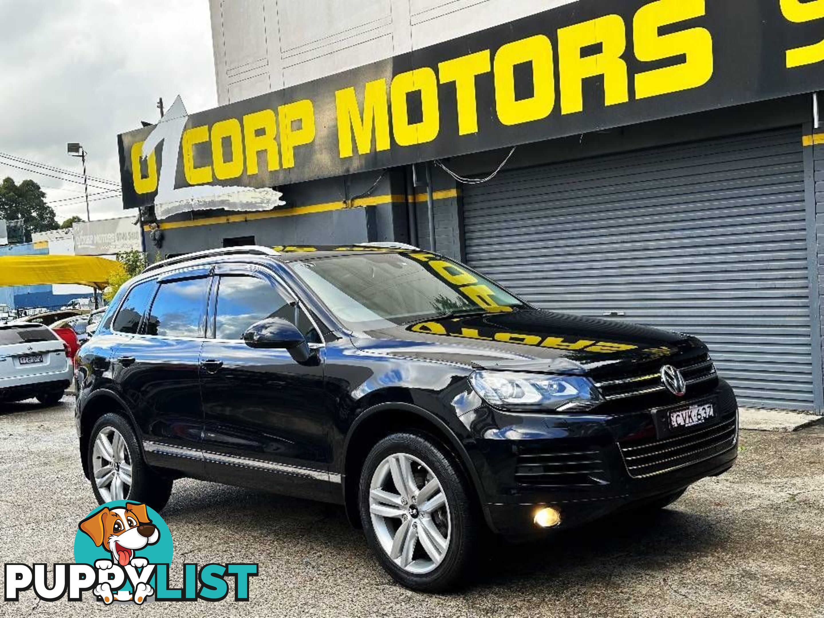 2014 VOLKSWAGEN TOUAREG V6 TDI 7P MY14 WAGON