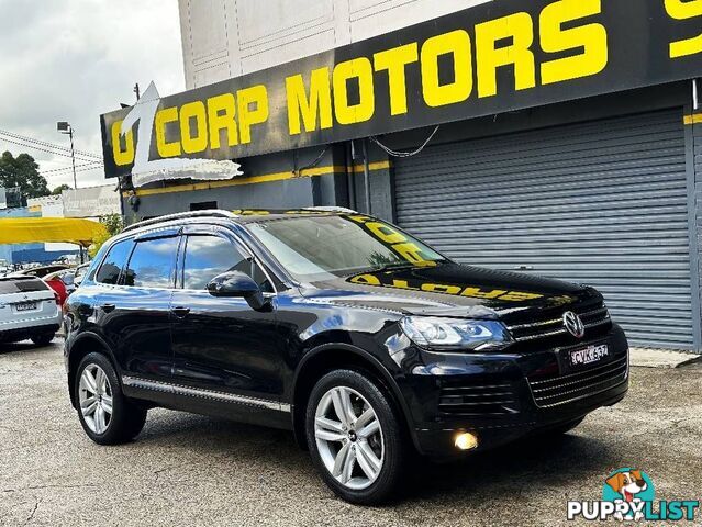 2014 VOLKSWAGEN TOUAREG V6 TDI 7P MY14 WAGON