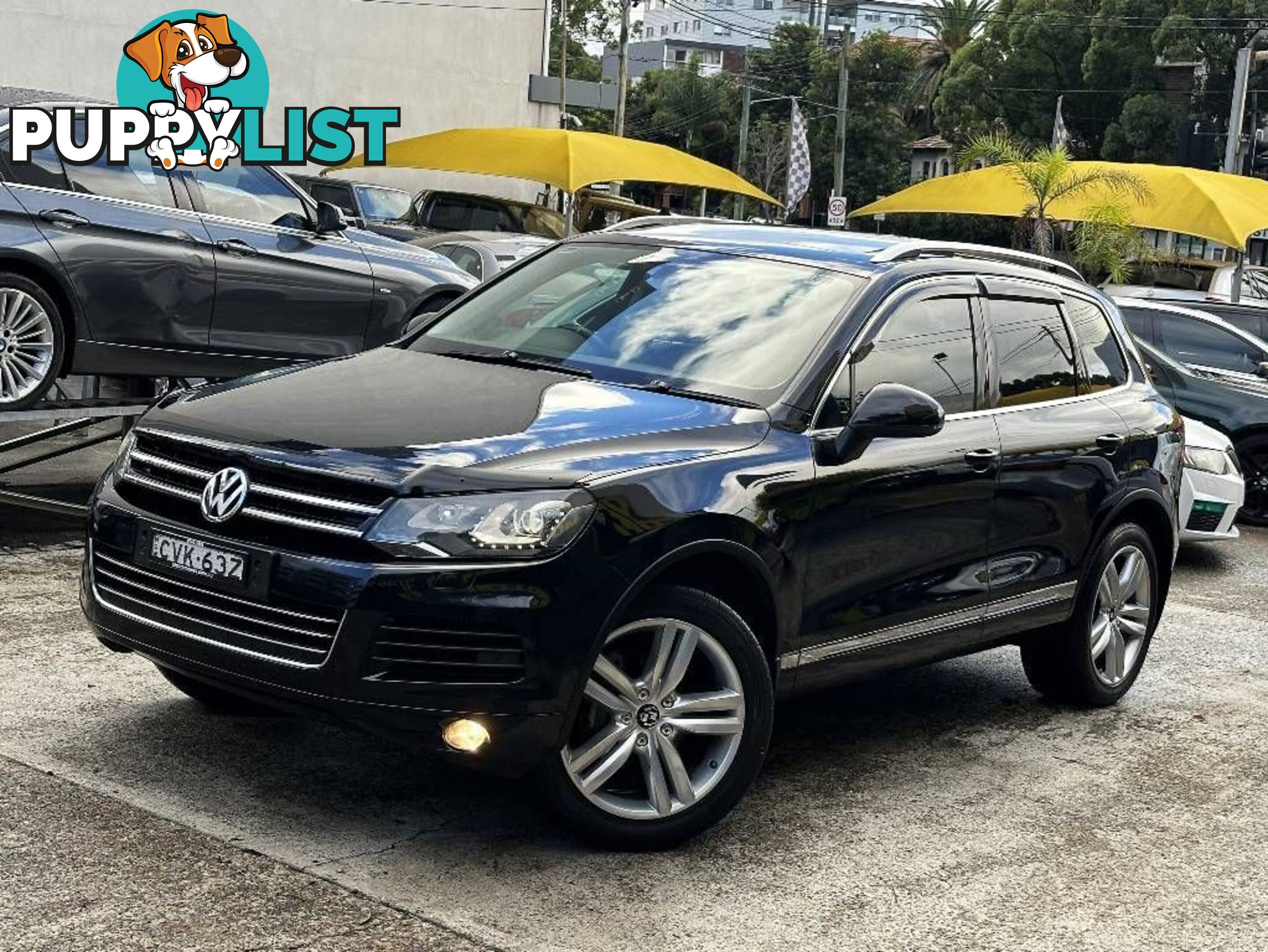 2014 VOLKSWAGEN TOUAREG V6 TDI 7P MY14 WAGON