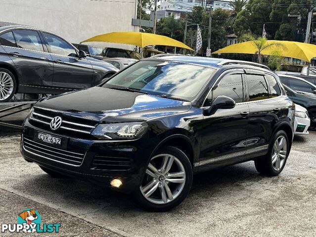 2014 VOLKSWAGEN TOUAREG V6 TDI 7P MY14 WAGON