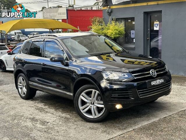 2014 VOLKSWAGEN TOUAREG V6 TDI 7P MY14 WAGON