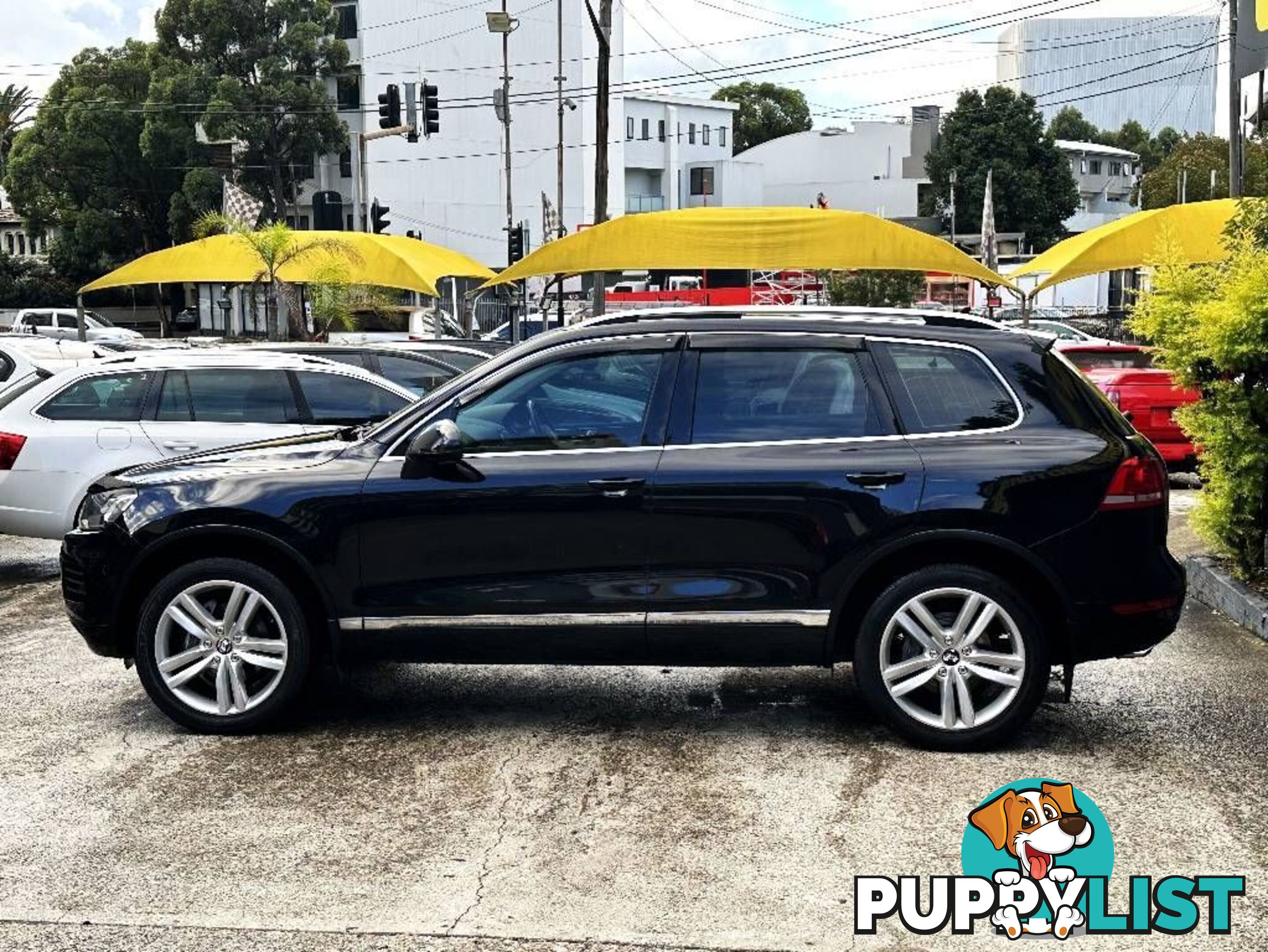 2014 VOLKSWAGEN TOUAREG V6 TDI 7P MY14 WAGON