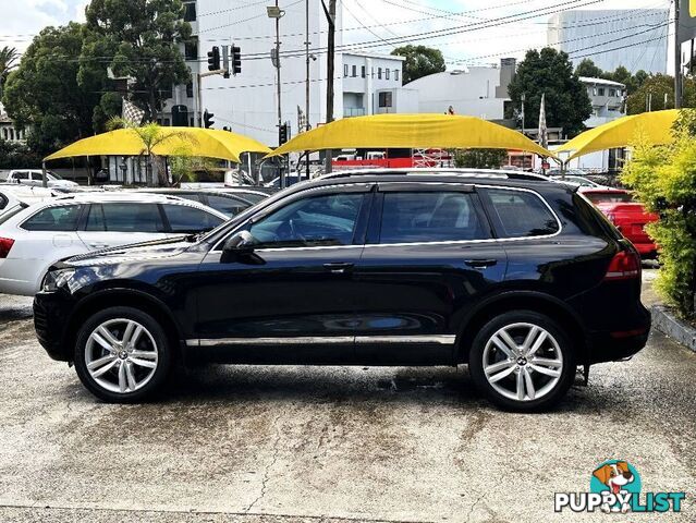 2014 VOLKSWAGEN TOUAREG V6 TDI 7P MY14 WAGON