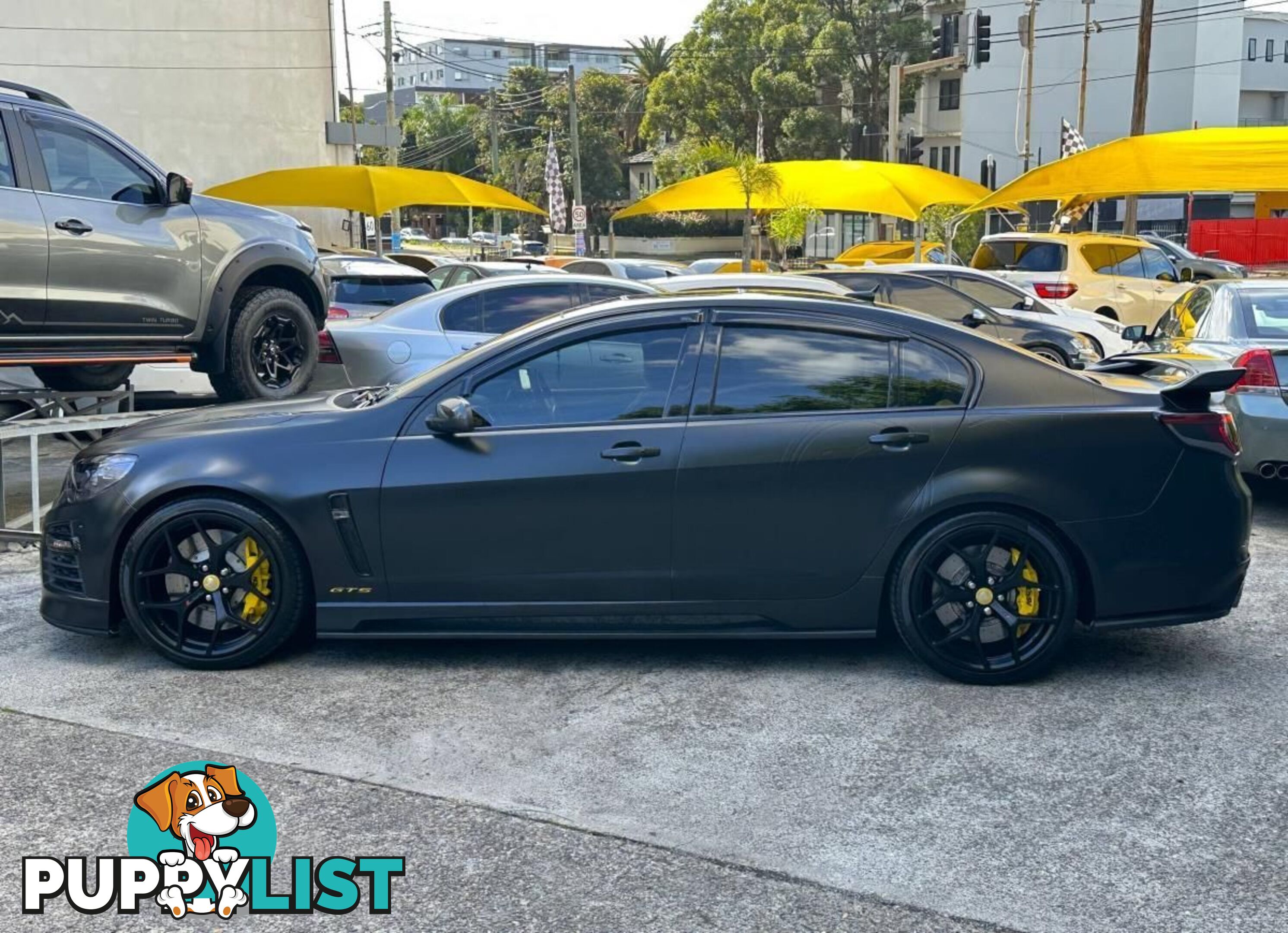 2016 HOLDEN SPECIAL VEHICLES GTS  GEN F2 SEDAN