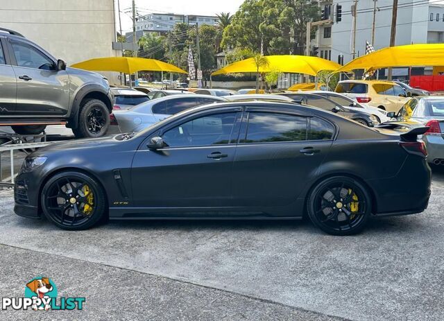 2016 HOLDEN SPECIAL VEHICLES GTS  GEN F2 SEDAN