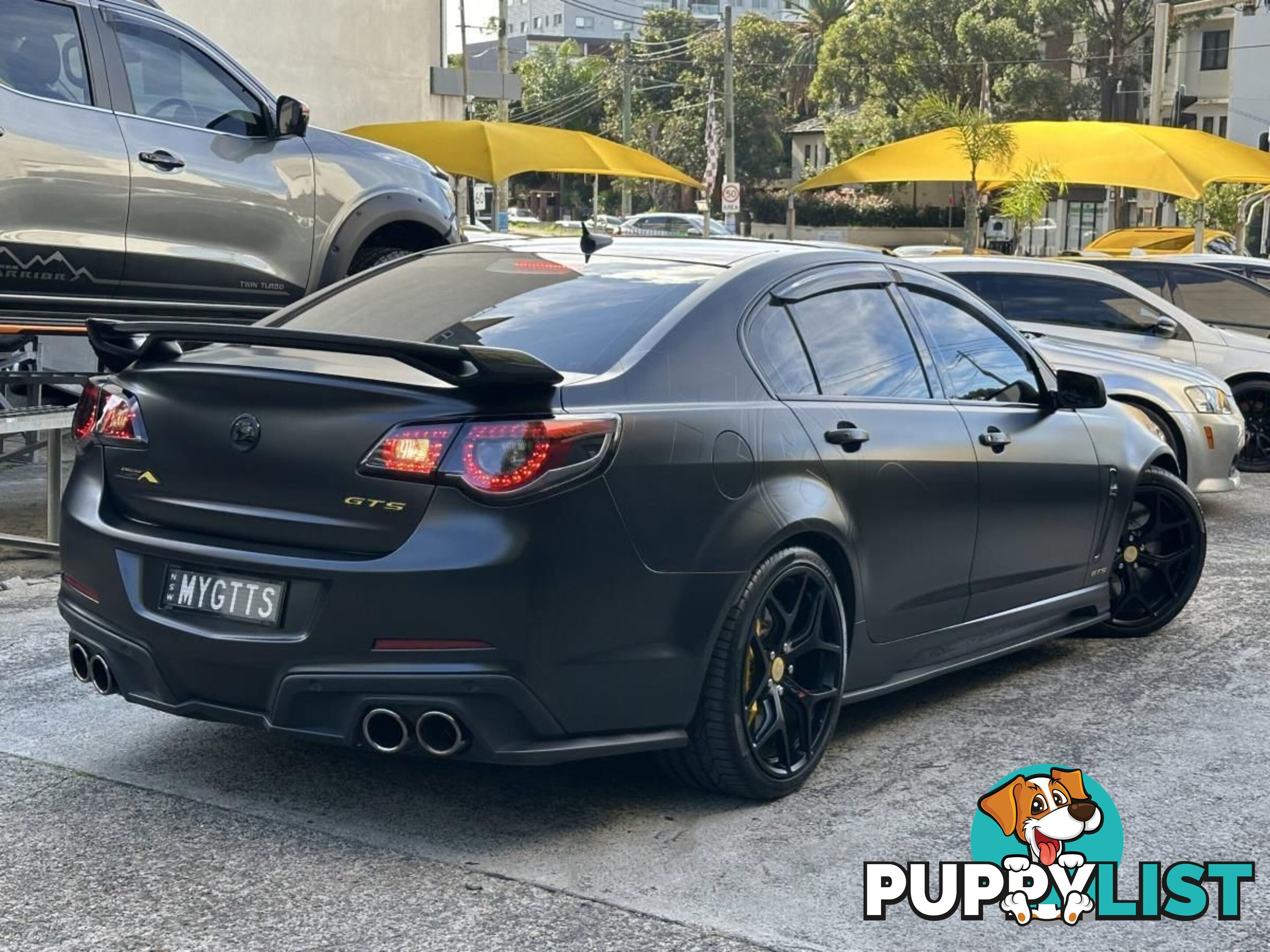 2016 HOLDEN SPECIAL VEHICLES GTS  GEN F2 SEDAN