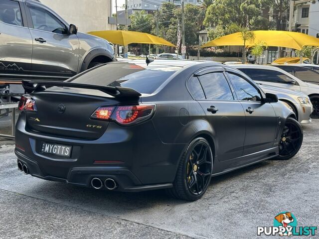 2016 HOLDEN SPECIAL VEHICLES GTS  GEN F2 SEDAN