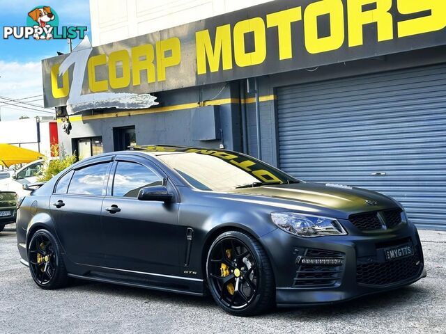 2016 HOLDEN SPECIAL VEHICLES GTS  GEN F2 SEDAN
