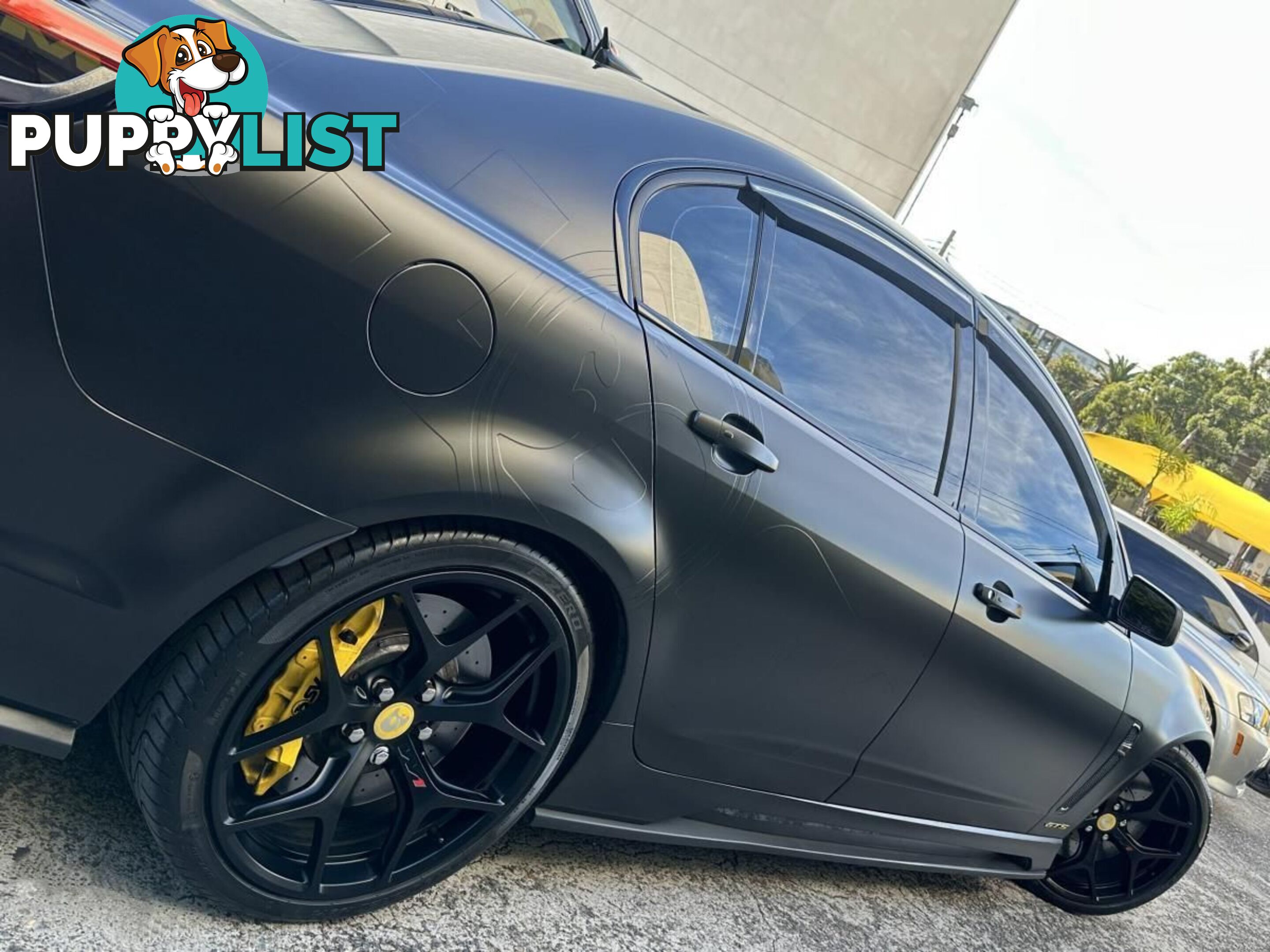2016 HOLDEN SPECIAL VEHICLES GTS  GEN F2 SEDAN