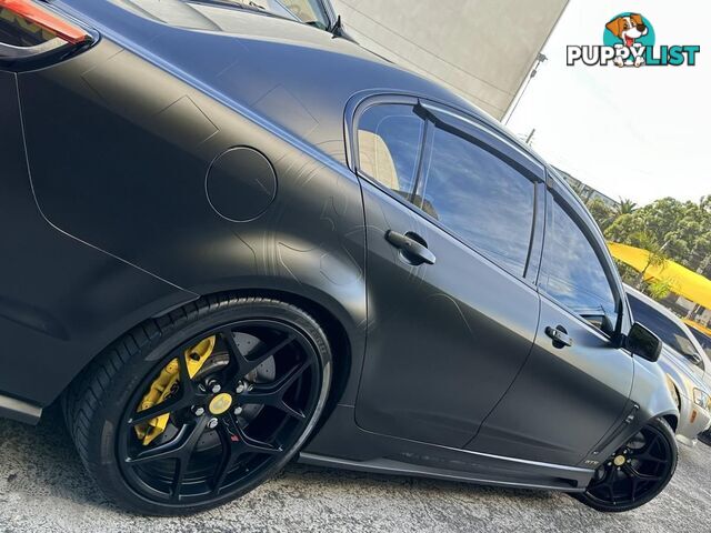 2016 HOLDEN SPECIAL VEHICLES GTS  GEN F2 SEDAN