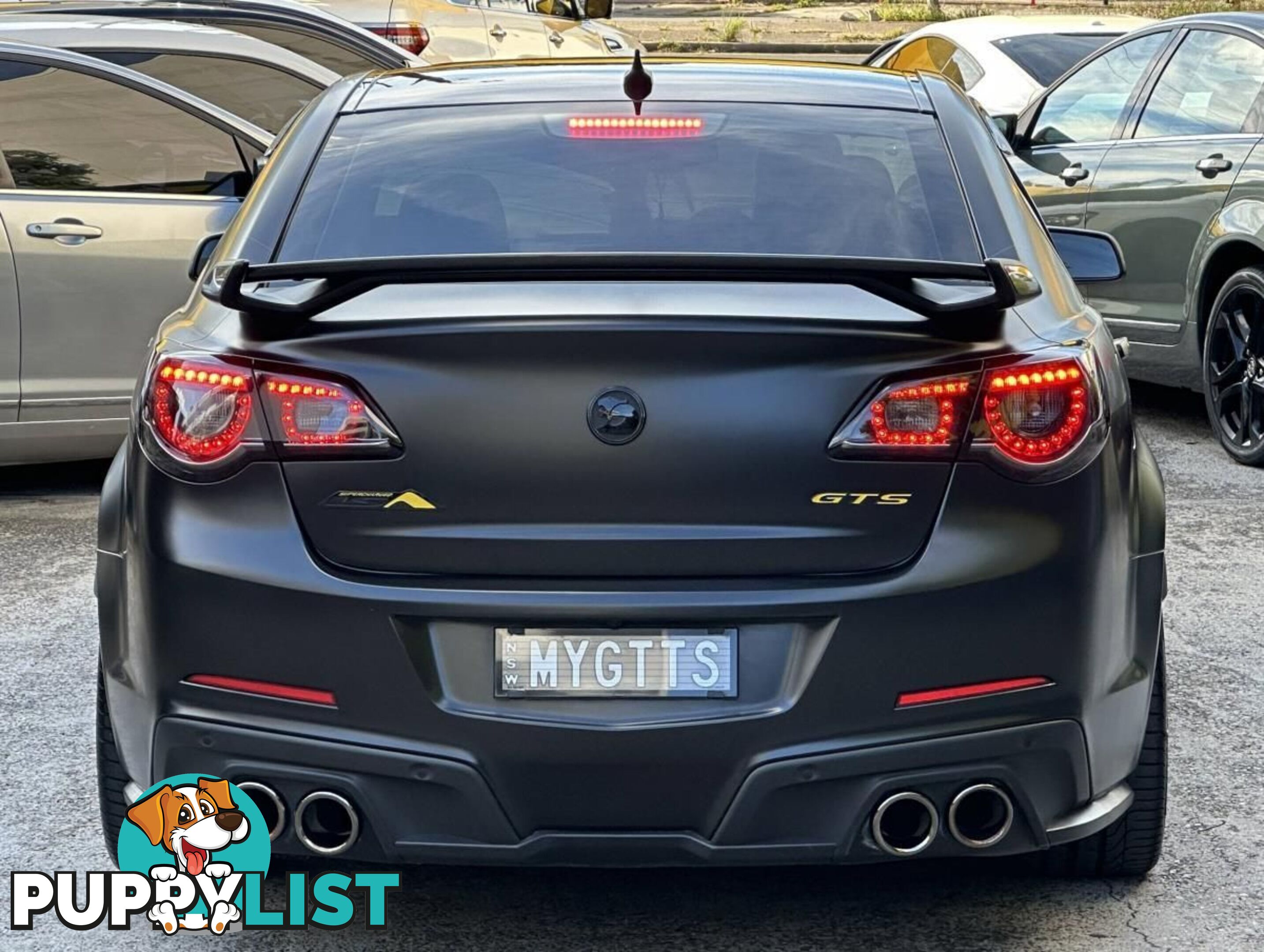 2016 HOLDEN SPECIAL VEHICLES GTS  GEN F2 SEDAN