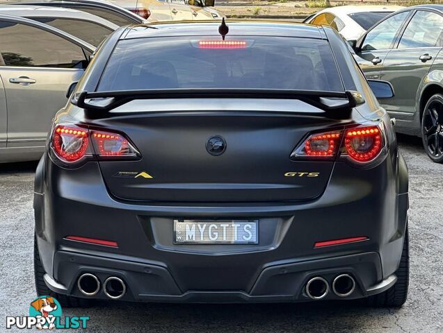 2016 HOLDEN SPECIAL VEHICLES GTS  GEN F2 SEDAN