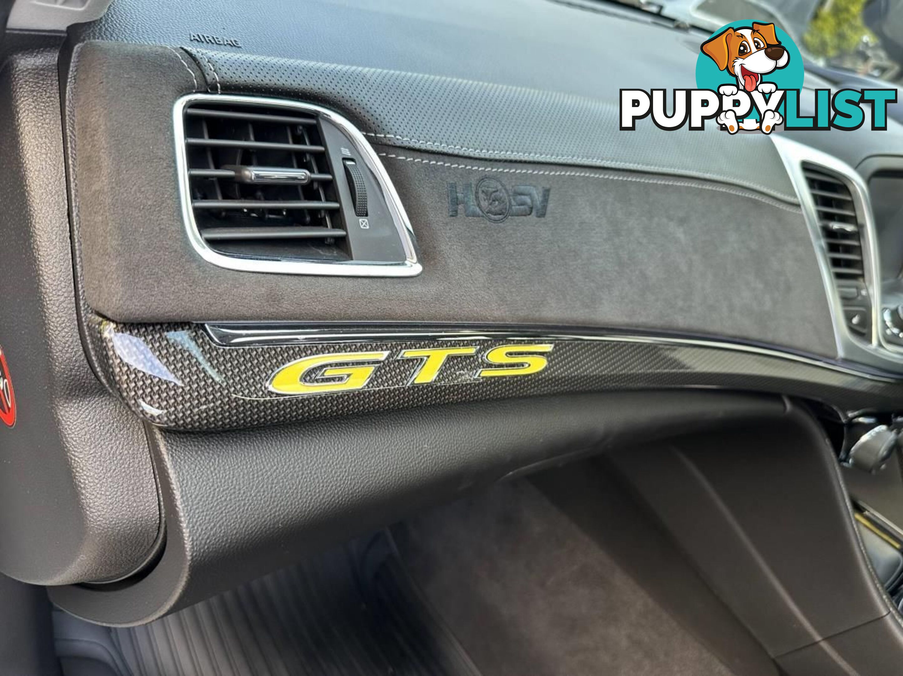 2016 HOLDEN SPECIAL VEHICLES GTS  GEN F2 SEDAN