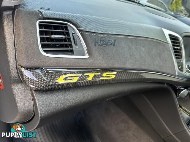 2016 HOLDEN SPECIAL VEHICLES GTS  GEN F2 SEDAN