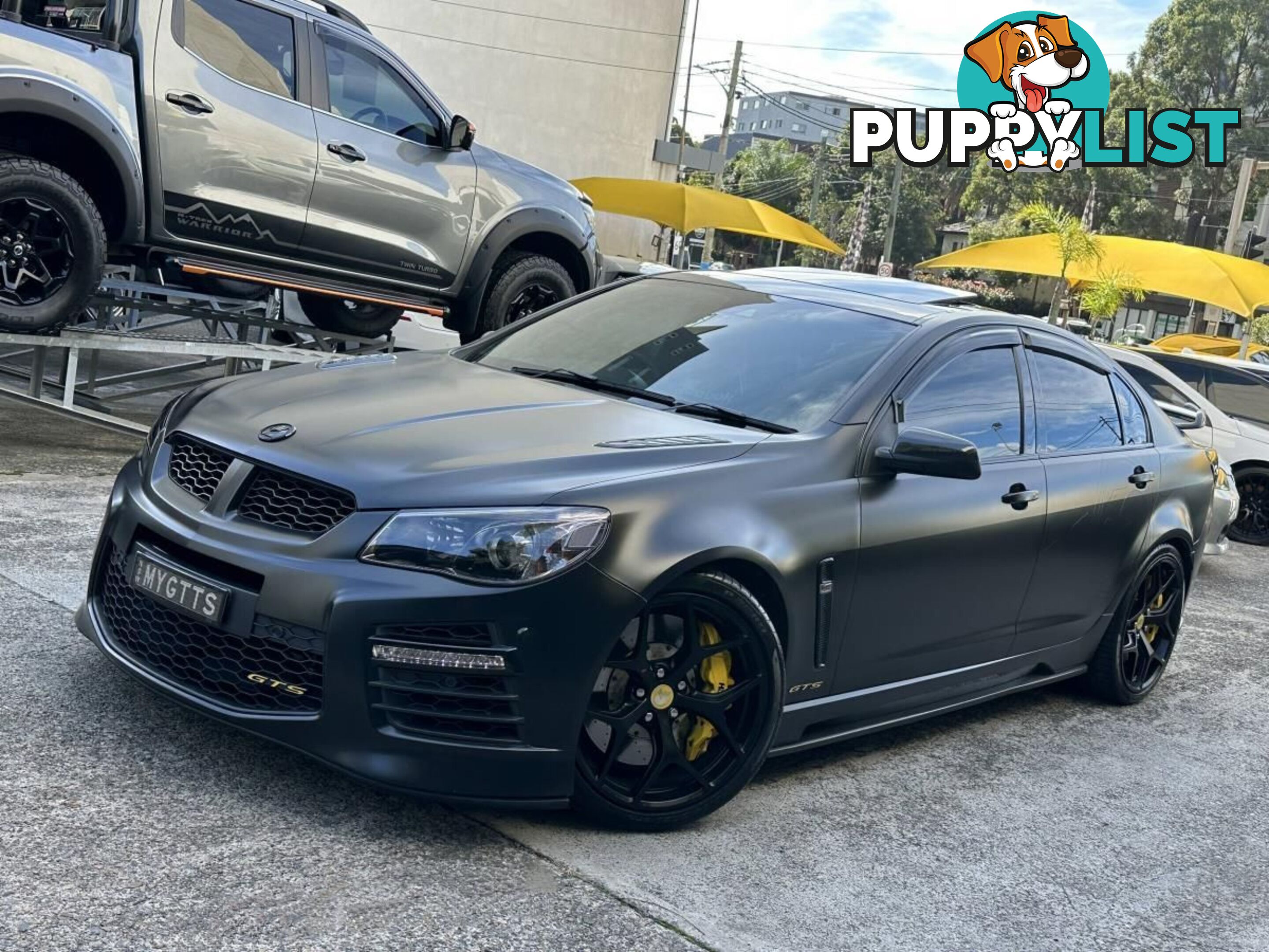 2016 HOLDEN SPECIAL VEHICLES GTS  GEN F2 SEDAN
