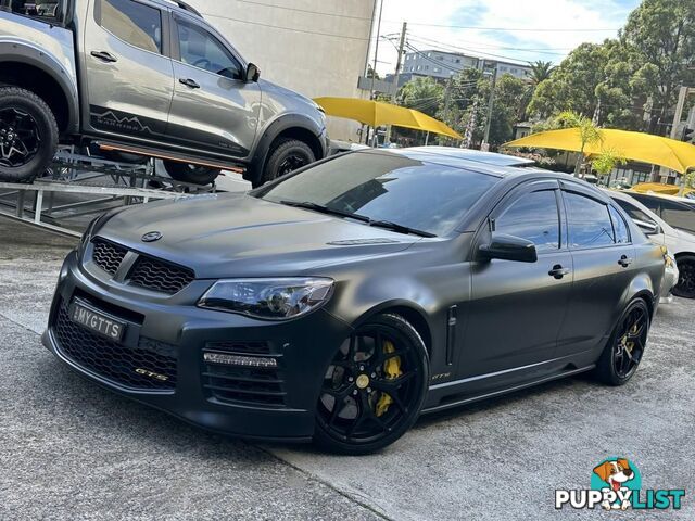 2016 HOLDEN SPECIAL VEHICLES GTS  GEN F2 SEDAN