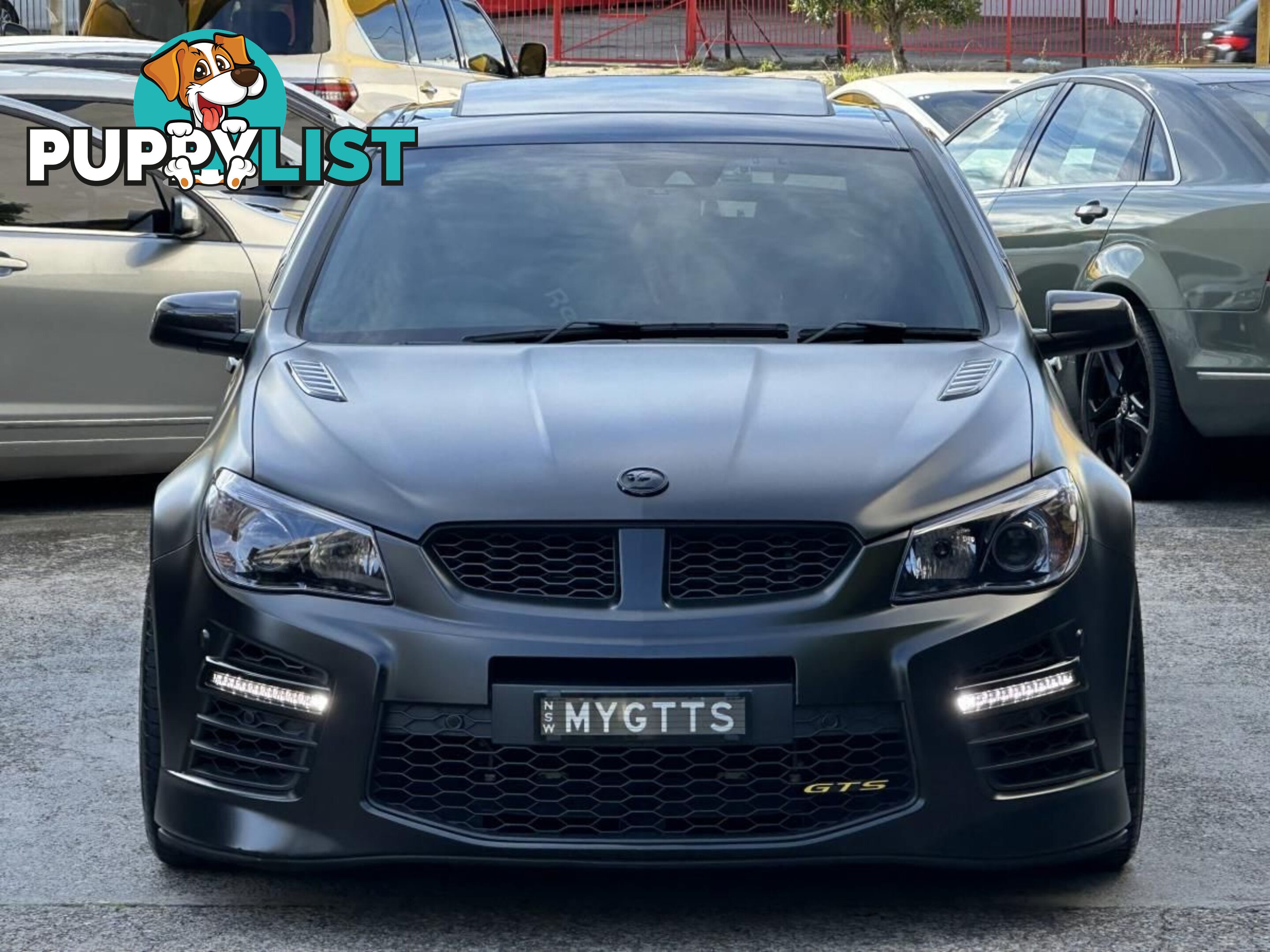 2016 HOLDEN SPECIAL VEHICLES GTS  GEN F2 SEDAN