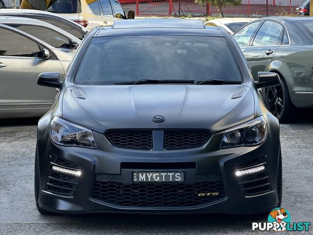 2016 HOLDEN SPECIAL VEHICLES GTS  GEN F2 SEDAN