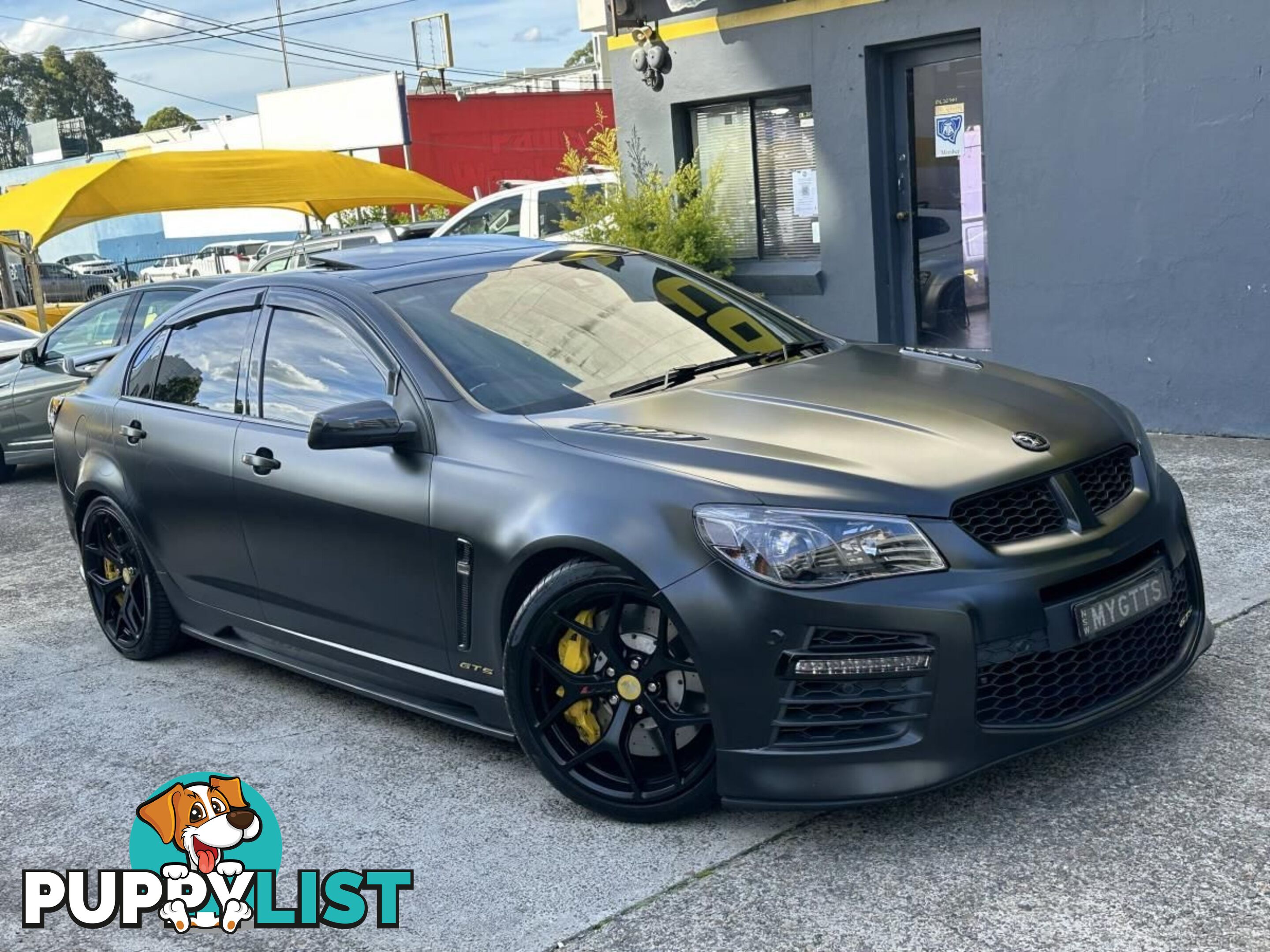 2016 HOLDEN SPECIAL VEHICLES GTS  GEN F2 SEDAN